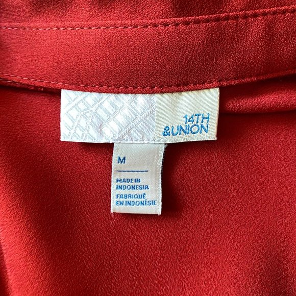 14th & Union Henley Blouse - Picture 3 of 4